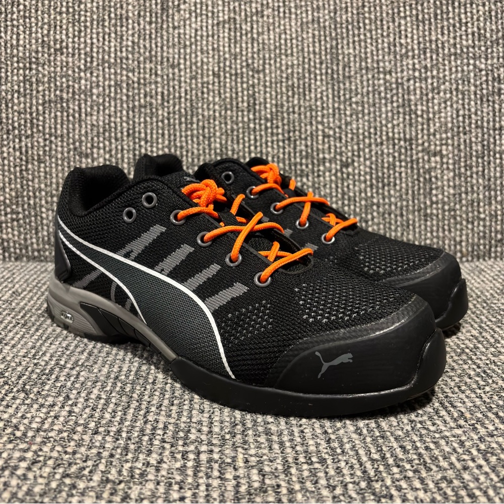 Puma Safety Work Shoes Steel Toe Slip Resistant ASTM F2413 Mens 8.5
